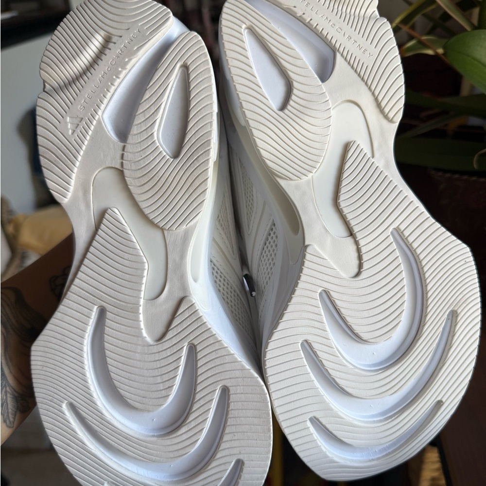 Adidas by Stella McCartney SPW 2000 Sneaker, White 6.5 - Picture 8 of 15